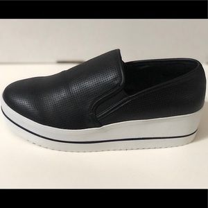 Steve Madden slip on wedge sneakers